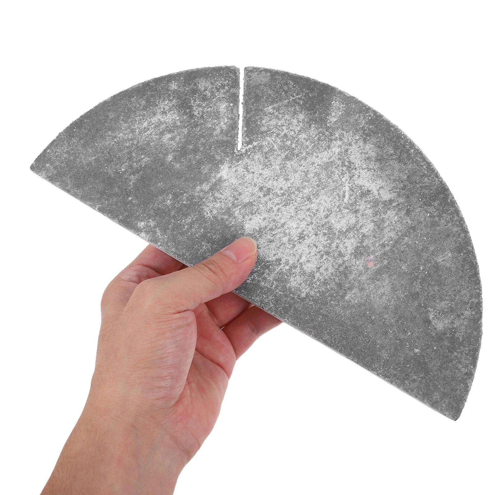 

Half Round Ceramic Mat For Pottery Kiln Firing Reusable Silicon Carbide Refractory Support Pad Kiln Furniture Clay Sculpting