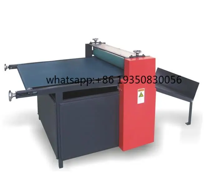 

ZP Series Paper Roller Pressing Nipping Flatting Machine with Stacker and Conveyor