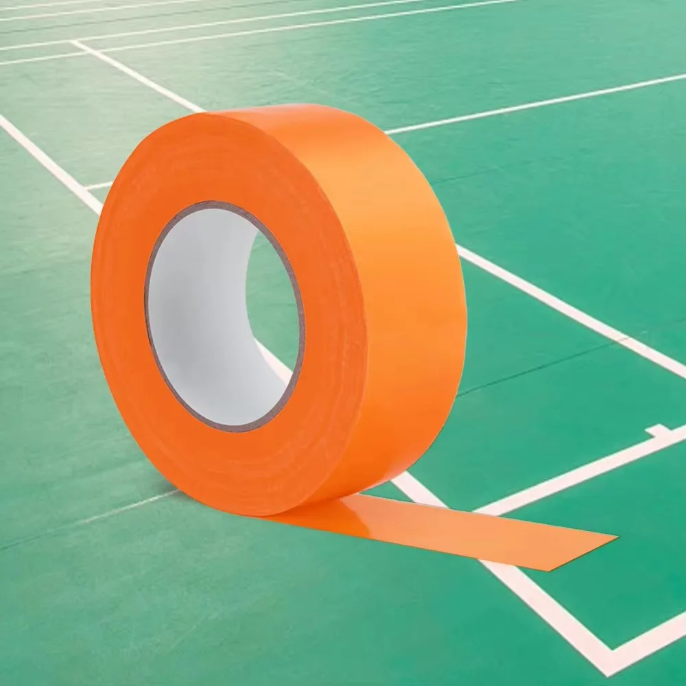 Multifunctional Pickleball Court Marking Tape Visible Weather Resistant Marking Tape Court Marker Sports Floor Strong Stickiness