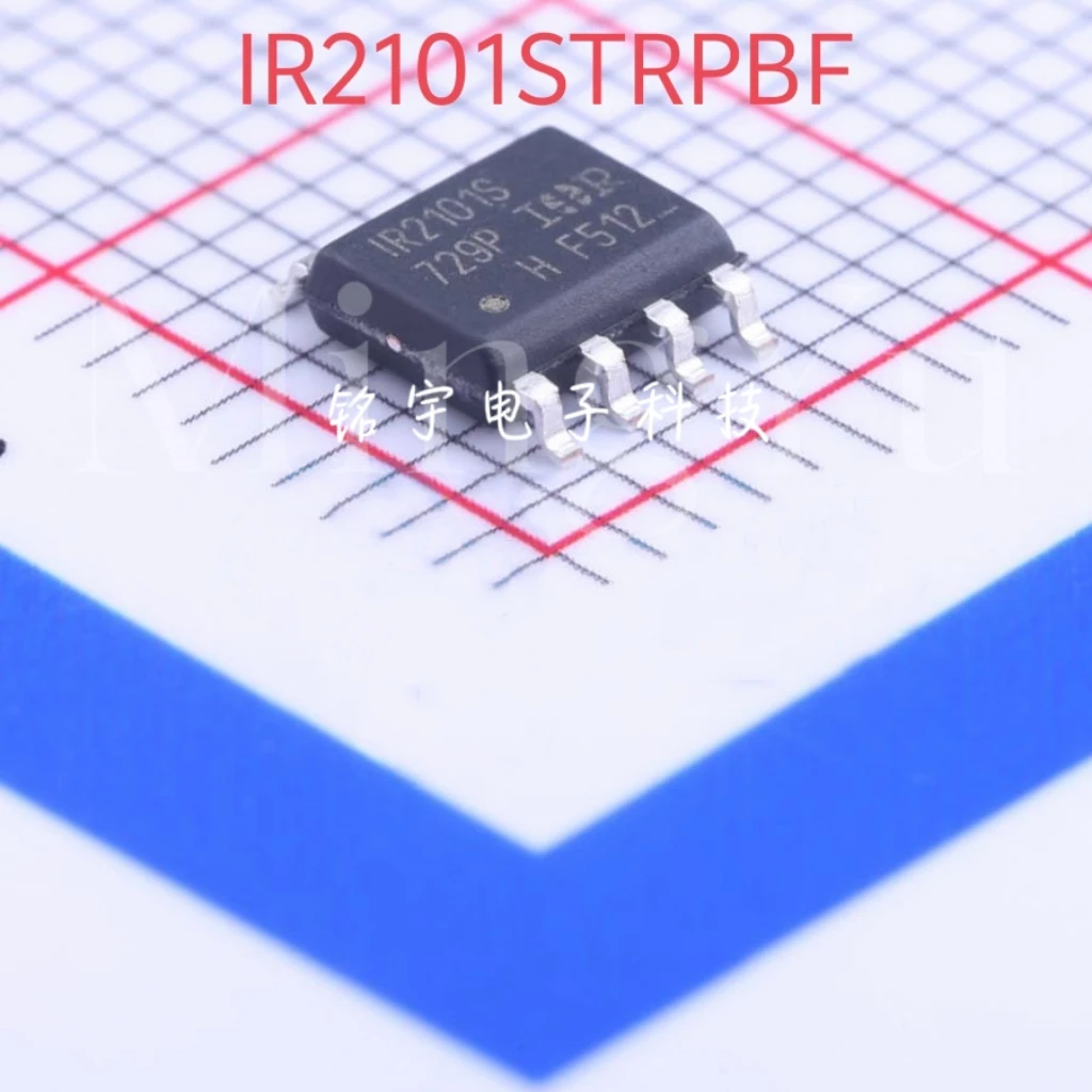 10PCS 100% brand new IR2101STRPBF Original and authentic products encapsulation:SOIC8