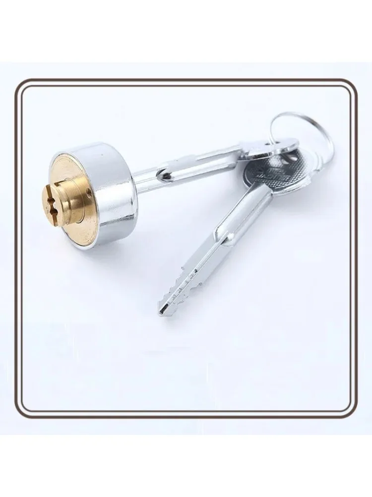 Safe Lock Core Cross Key Emergency Hotel Safe Head Mechanical Furniture Lock Universal view 5