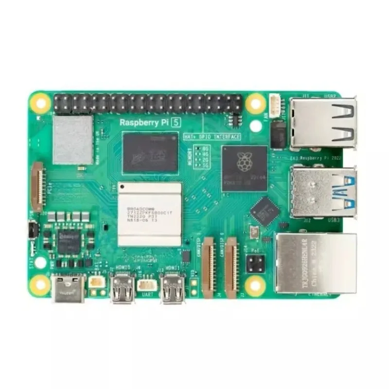 Raspberry Pi 5th generation Pi5 development board kit Python programming Linux small computer Raspberry Pi 5B8G