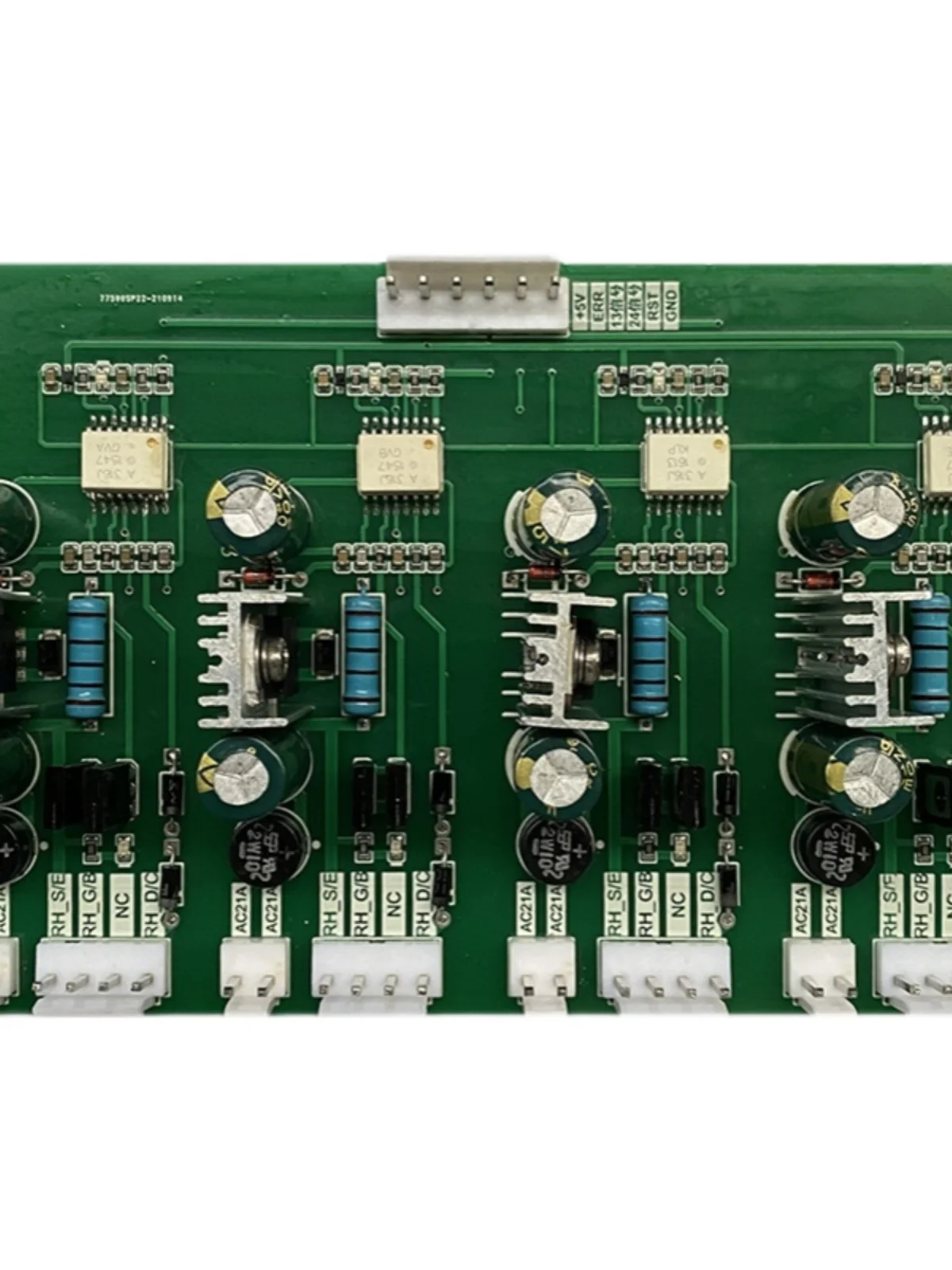 

Four-channel IGBT Inverter H-bridge Isolated Overcurrent Protection Driver Board VH-3.96 Negative Voltage Shutdown High-speed