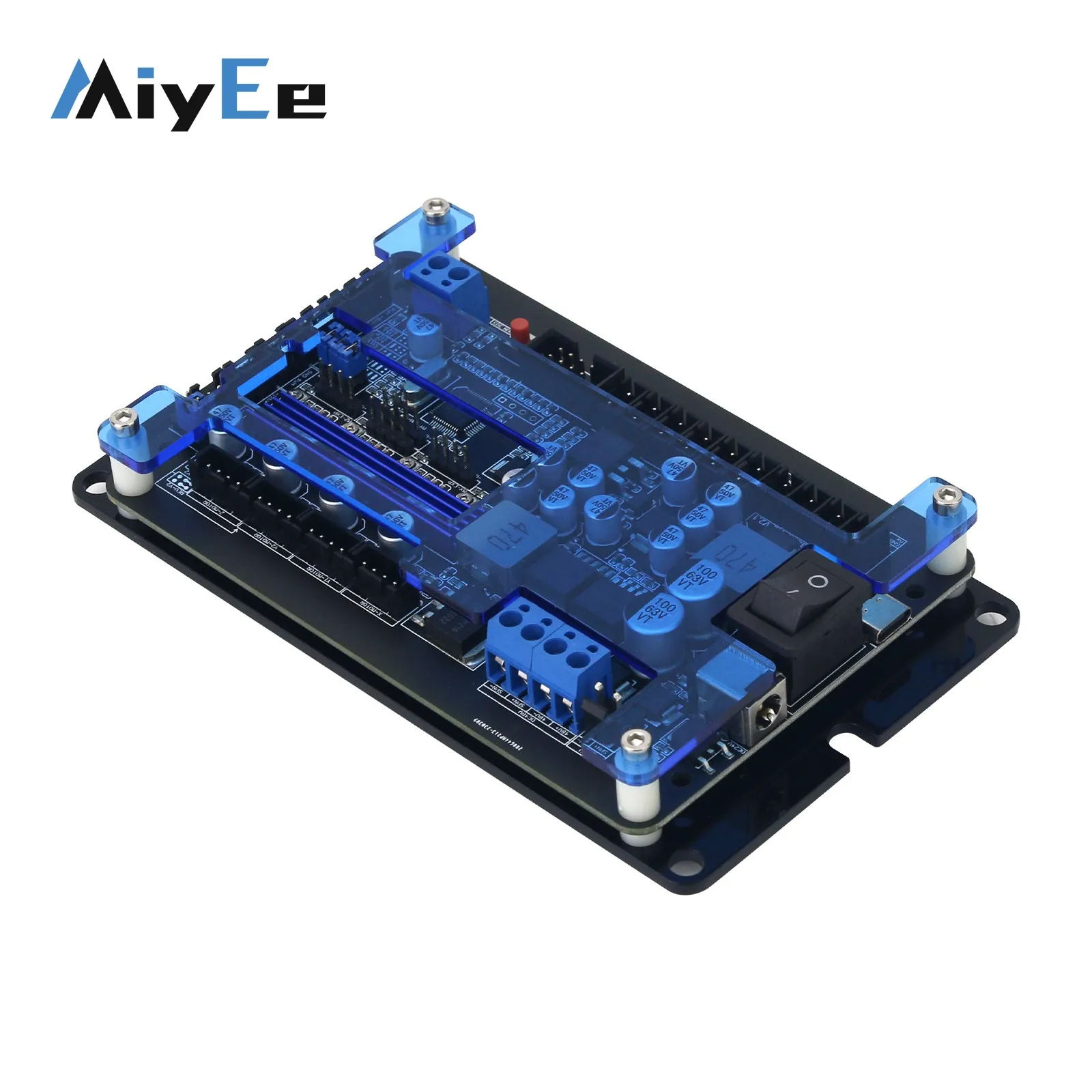 3-Axis CNC Controller Board GRBL 1.1f with USB Cable for Offline Controller 500W Spindle