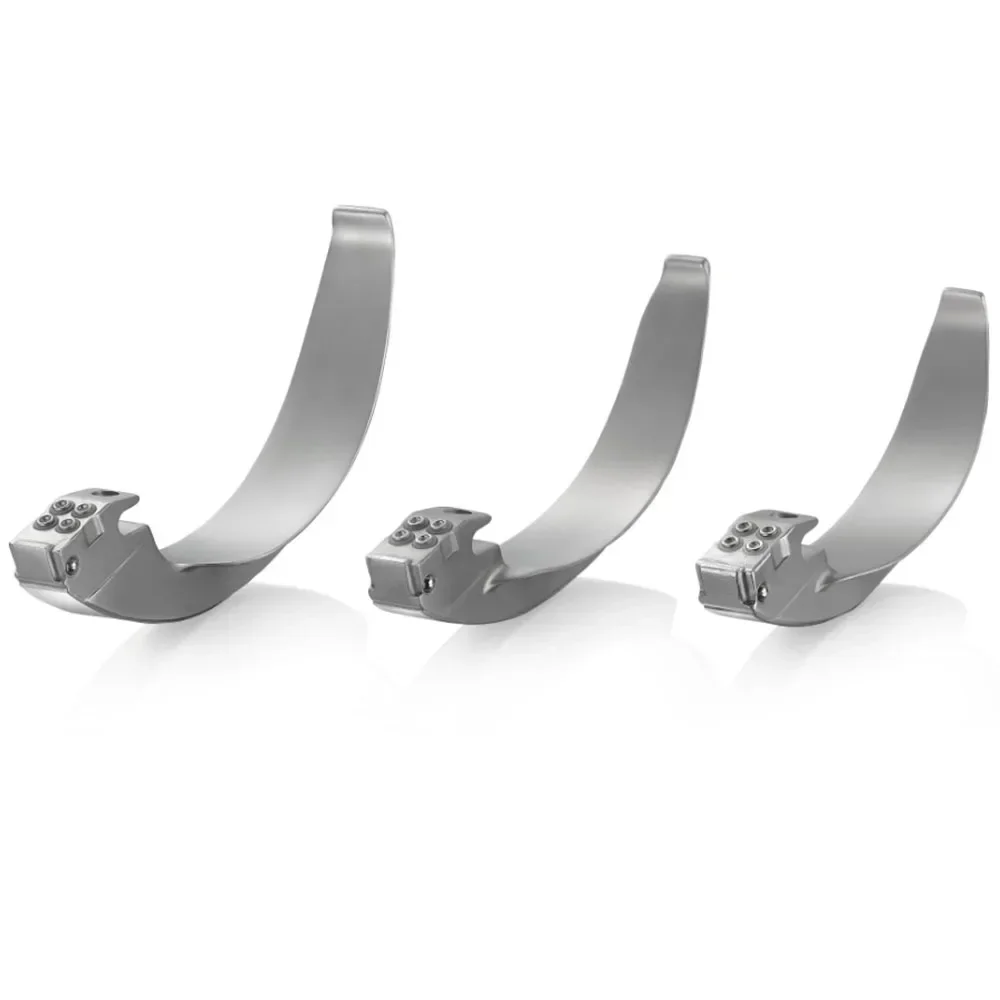 Видеоларингоскоп высокой четкости с большим экраном полного вида и многоразовыми лезвиями