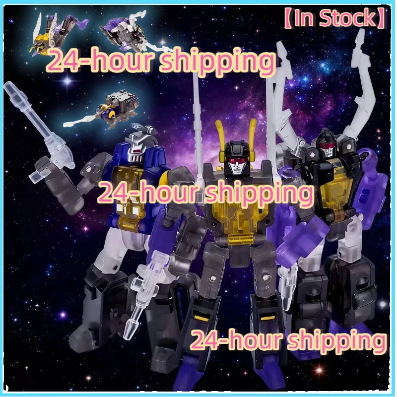 

【In Stock】Newage NA H10T H11T H12T Robot Insect Recoil Transparent Version Toy Collection Gift