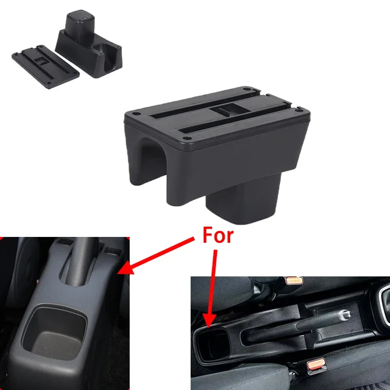 For Suzuki Swift 2005-2023 Armrest Box Center Console Storage Box 2006 2007 2008 2009 2010 2012 2013 2014 2015 2016 2017-2023