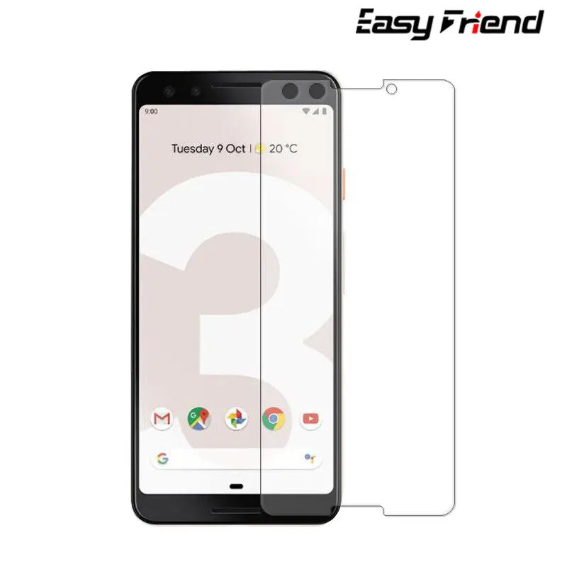 For Google Pixel 7A 7 Pro 6A 6 2 3 3A 4 4A 5A 5G 5 XL Lite 1 Pixel2 Pixel3 HTC Screen Protector Film Premium Tempered Glass