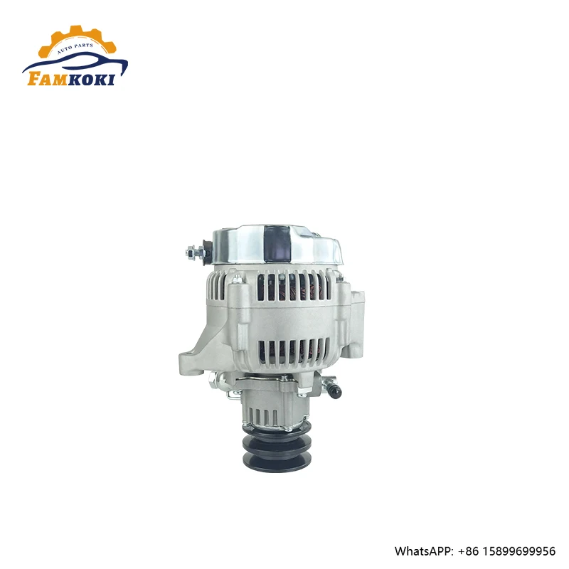 

Hot Sell Auto Part New Alternator Assembly for Land Cruiser 12V 120A 27040-54240