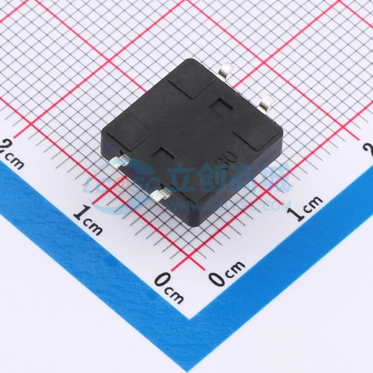 205pcs KH-12X12X8H-SMT-D SMD-4P 12x12mm SPST 12mm Tactile Push Button Switch