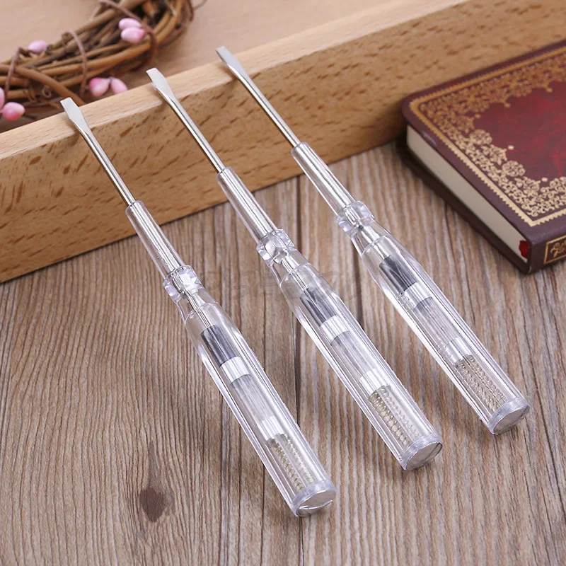 Electrician Specific Testing Pen, Household Testing Pen, Induction Pen, Multifunctional One Word Dual-use Screwdriver