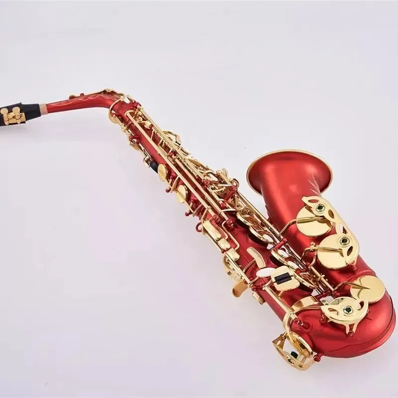 

New Japan YAS-82Z Alto Eb Saxophone, Red gold Performance sax With Case