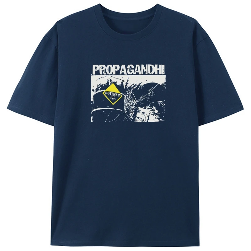 

Propagandhi Men Technocrazy Slim Fit T-shirt Black(1)