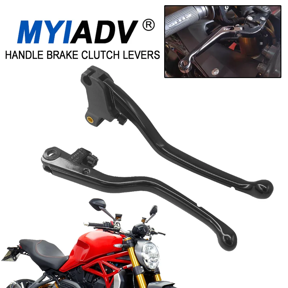 For DUCATI Panigale V4 1299 Panigale/S/R DIAVEL/CARBON/ XDiavel/S 959 899 MULTISTRADA 1200 Motorcycle Handle Brake Clutch Levers