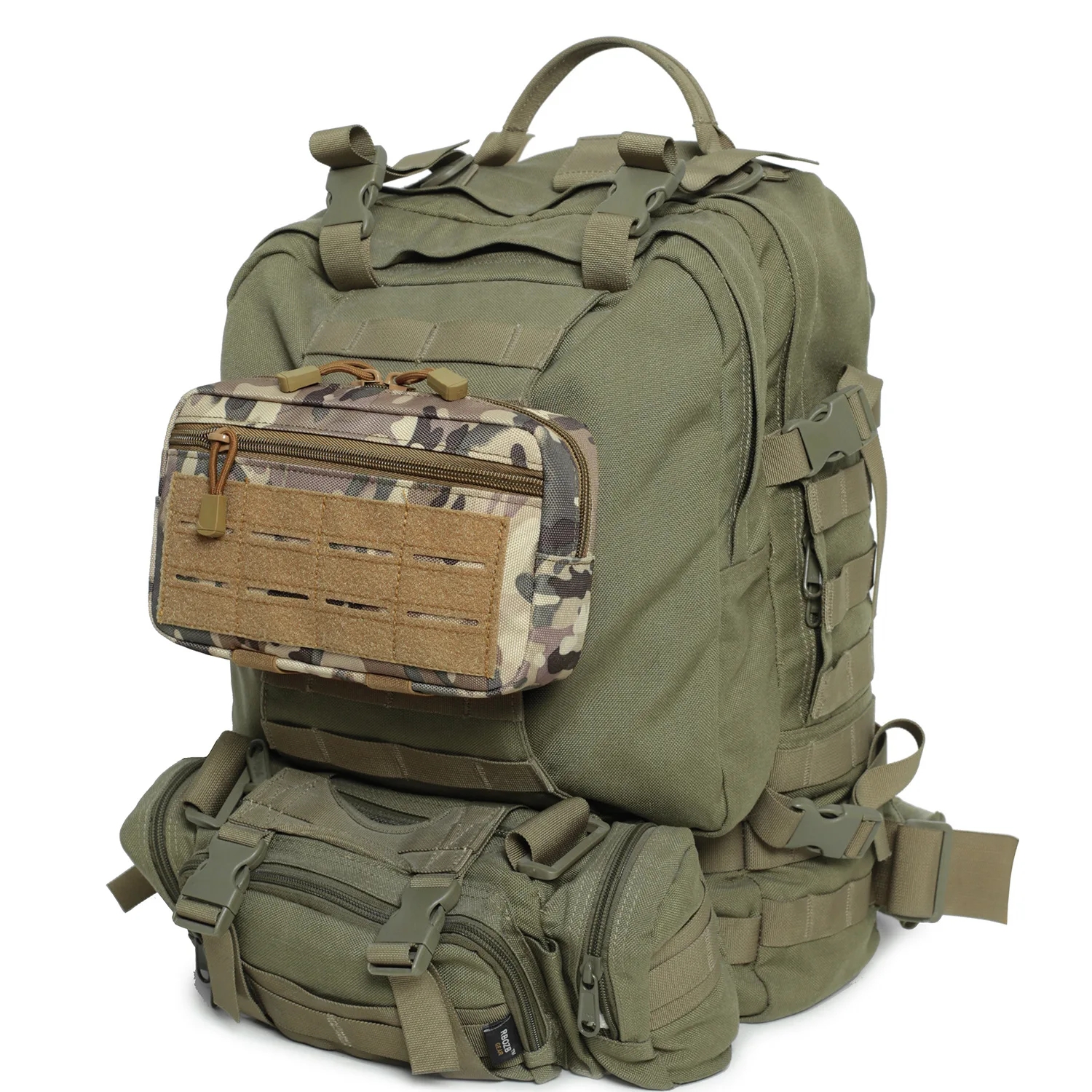 Tactical Molle EDC Pouch Outdoor First Aid Kit Pouch  Waist Pack Emergency EMT Utility Tool Pouch Hunting Bag For Hunting Hiking