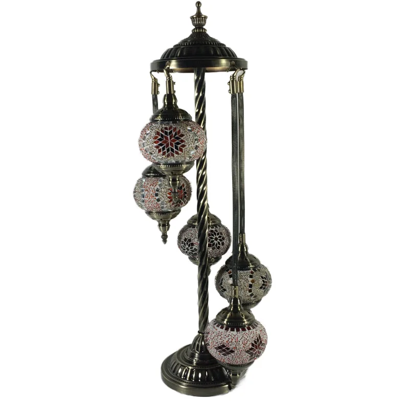 

Tokin 2025 NEW Istanbul Handicraft Mosaic Turkish Floor Lamp
