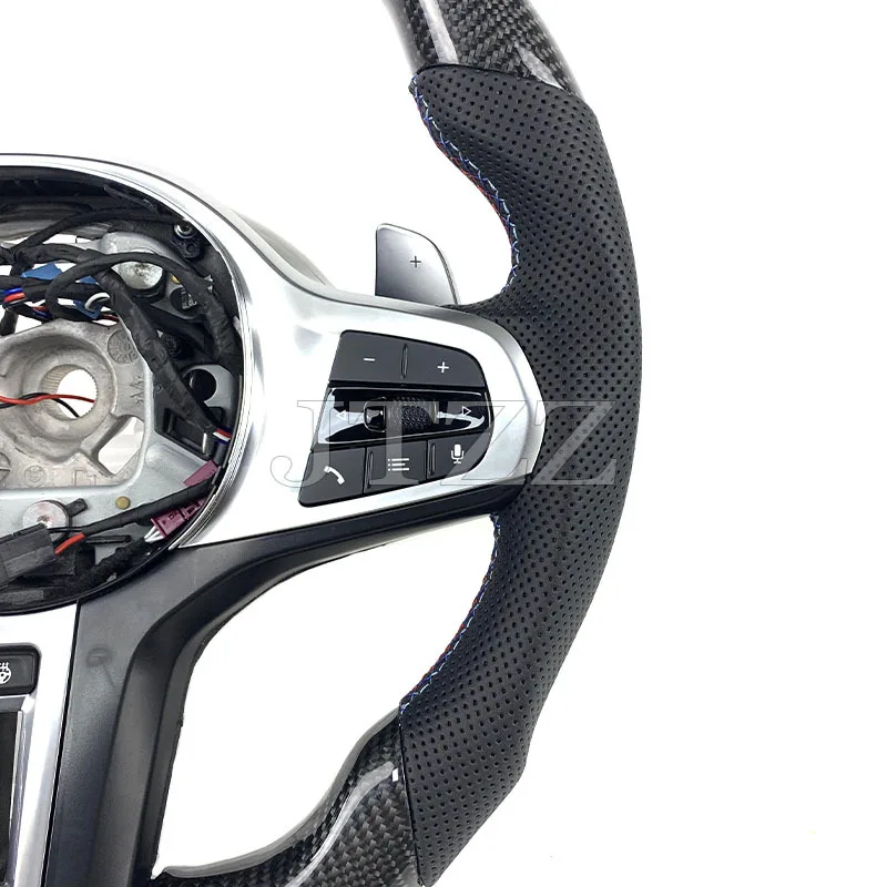 

Fengxuan For BMW G Series M3 M4 G20 G22 G24 G30 G32 G80 G81 Upgraded LED Carbon Fiber Steering Wheel