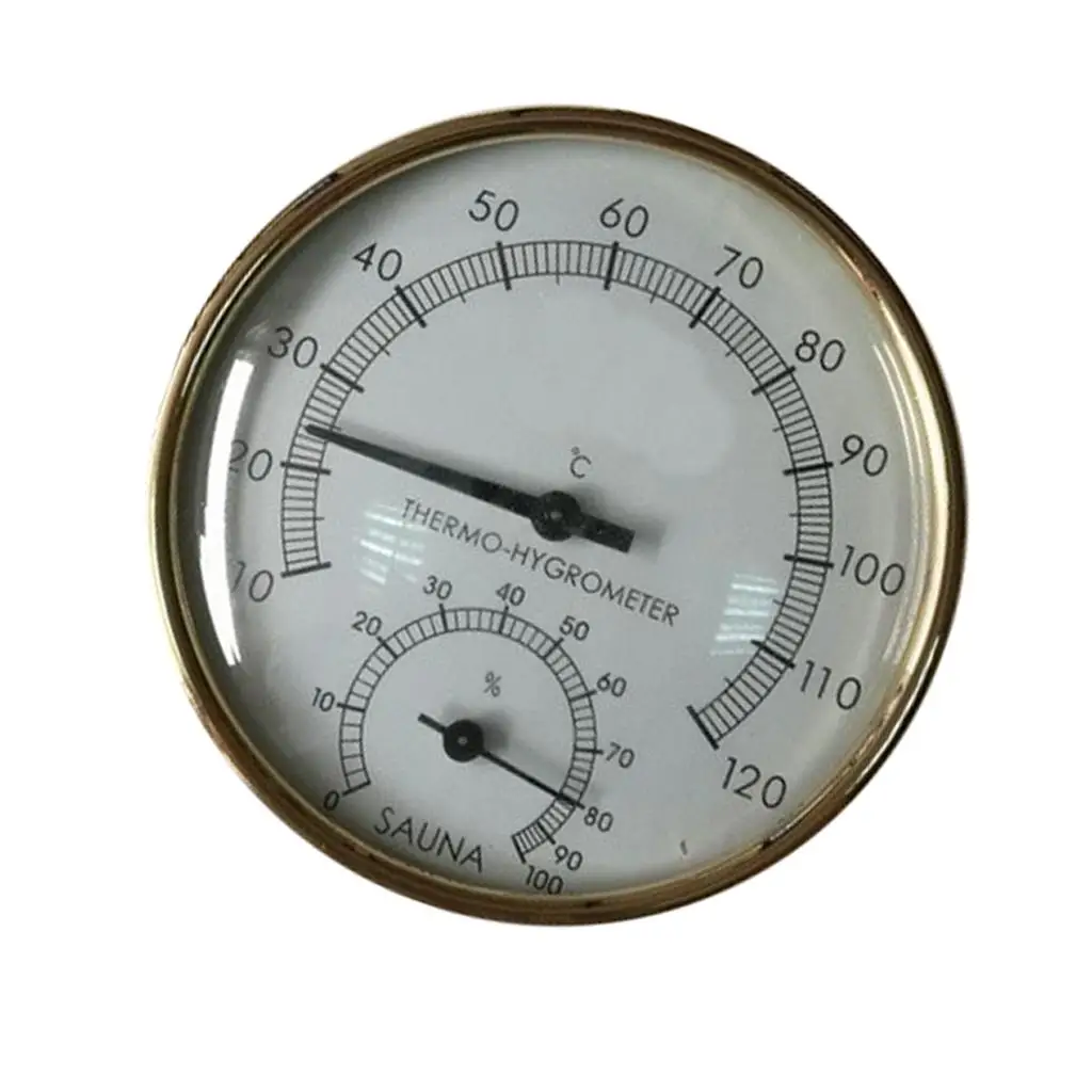 

Sauna Hygrothermograph Hygrometer Sauna Accessories indoor e outdoor