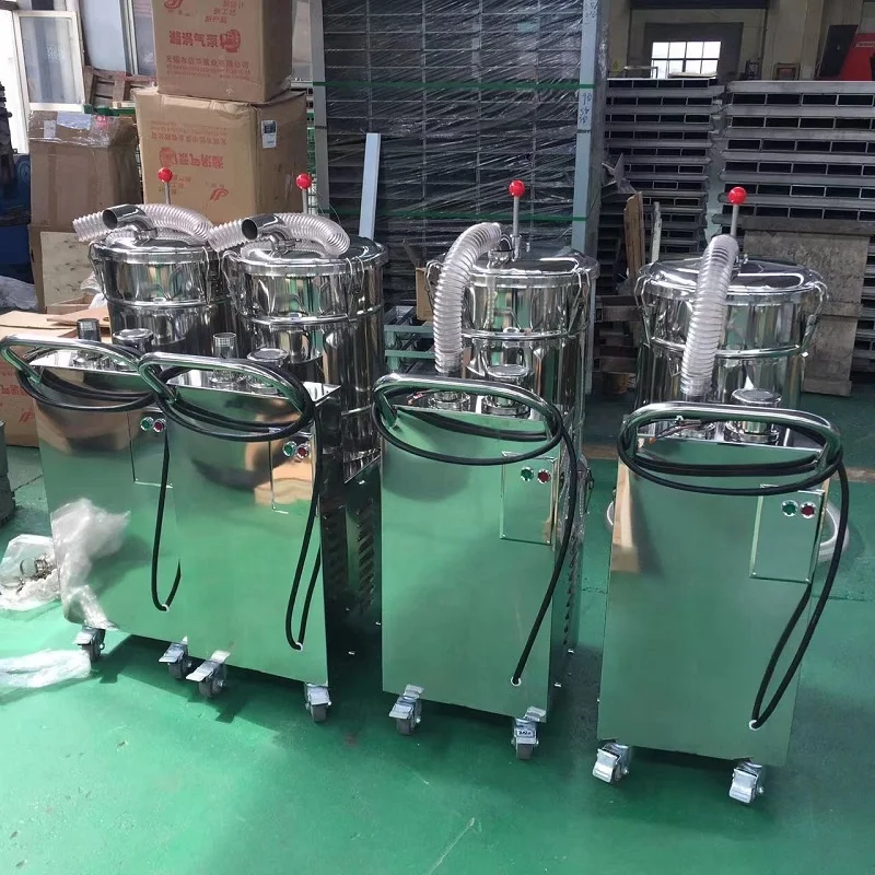Manufacturer Supplier Industrial Vacuum Cleaner Machine with Packaging Machine