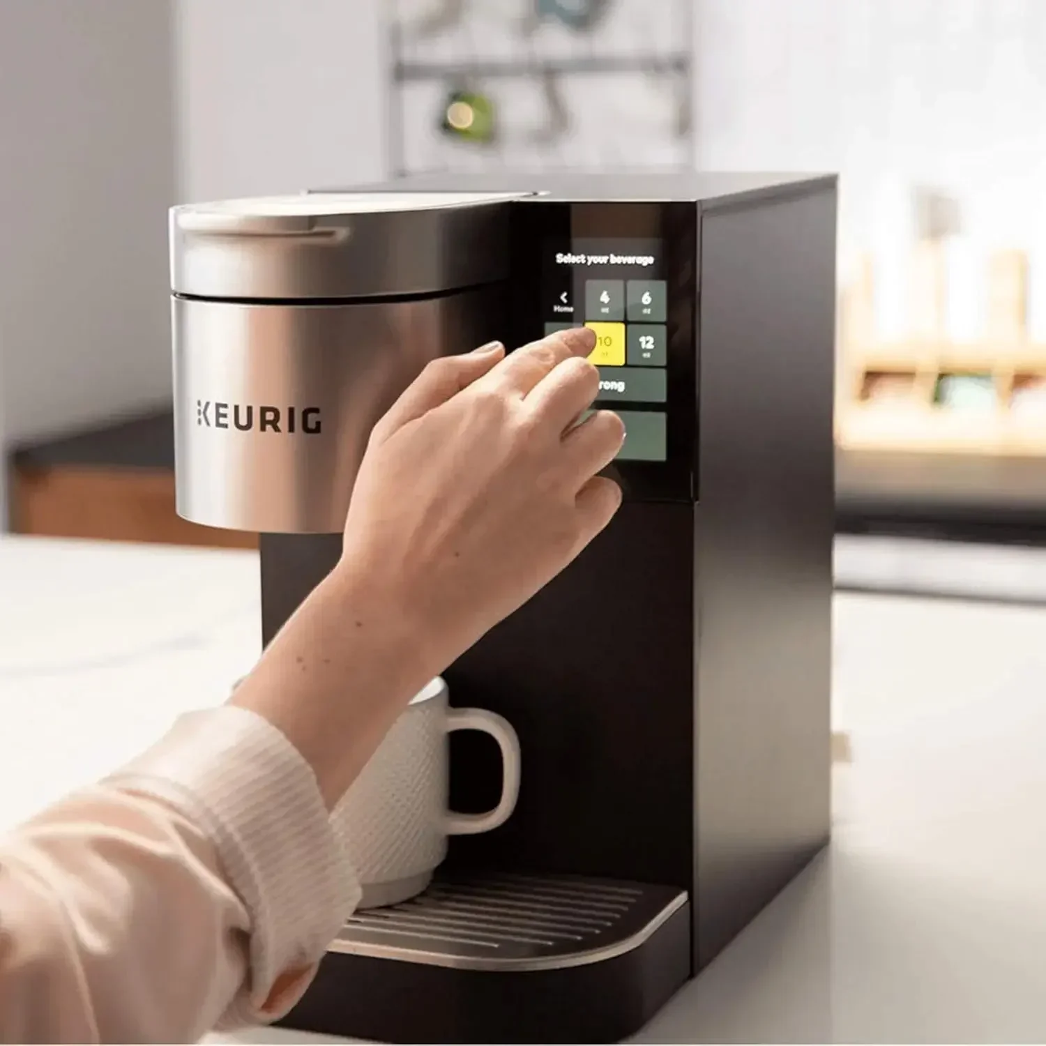 Keurig K2500 Коммерческая кофеварка с сантехникой на одну порцию и чайник с водопроводом прямой линии воды и комплектом фильтров