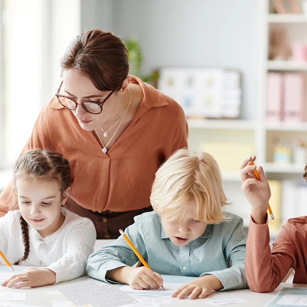 

12 Sheets Letter Alphanumeric Template Child Alphabet The Pet Children Stencils for Crafts