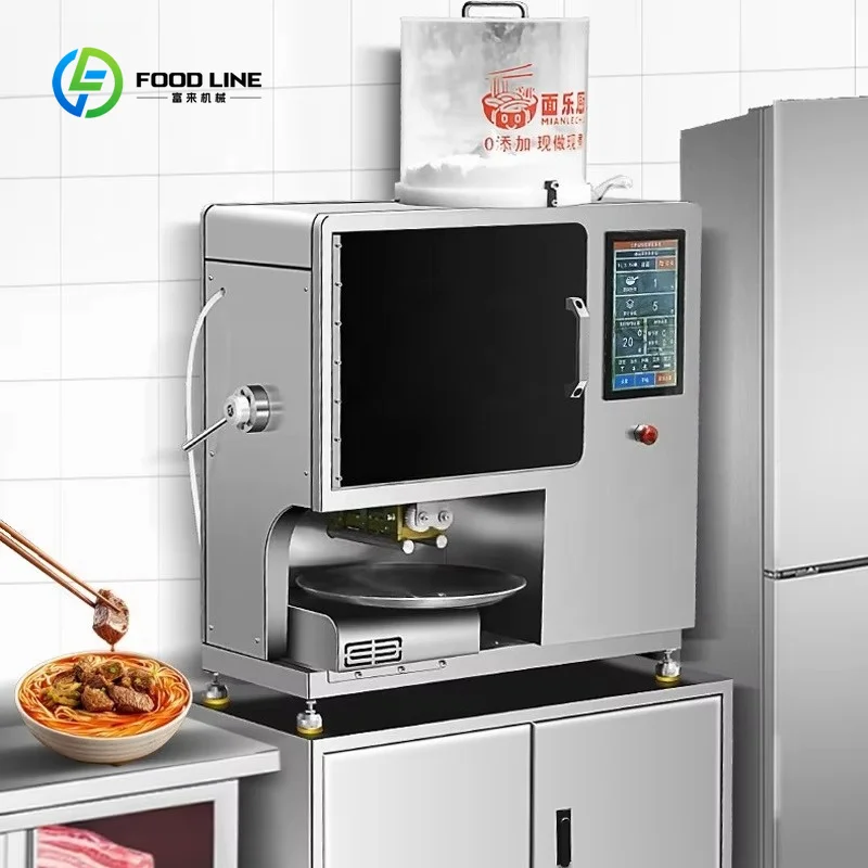 Customized 16 Seconds One Portion Noodle Fully Automatic Fresh Korean Ramen Noodles Machine