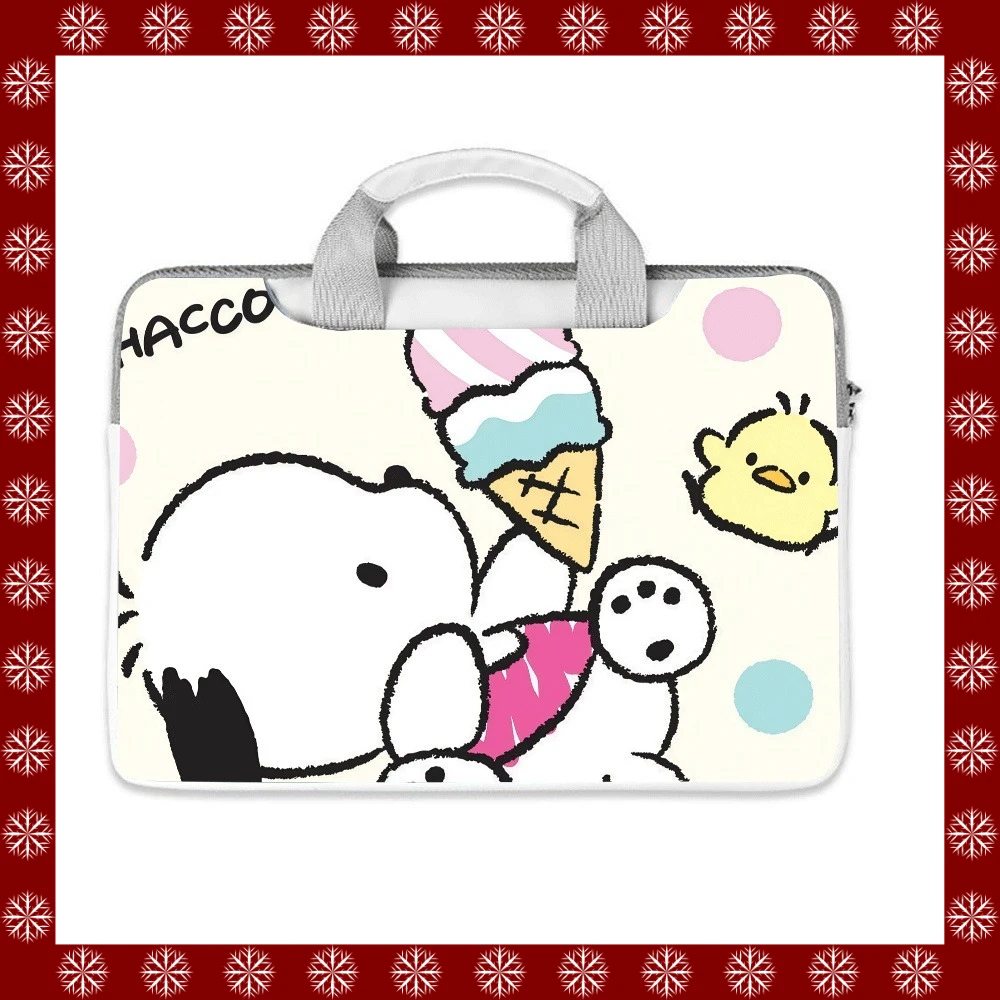 

New Hello Kitty Kurome Pachacco Laptop Bag Laptop Protective Case for Macbook 12 13 14 15.6 16 Inch Macbook Air Asus Huawei Gift