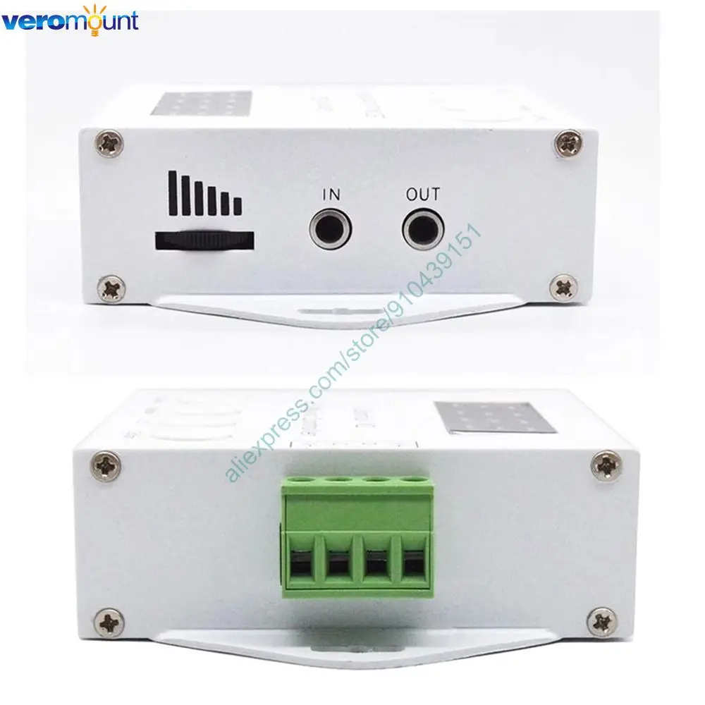 Bunte X2 LED Musik Controller DC5-24V RF Wireless Remote 1000 Pixel für WS2812B WS2811 WS2813 USC1903 LED Streifen Module