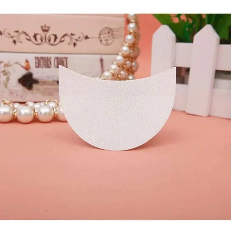 50 ชิ้น/ถุง Disposable Eyelash EXTENSION Cotton Eye Pads ถอดขนตา Grafting Lashes แพทช์สติกเกอร์แต่งหน้าเครื่องมือ