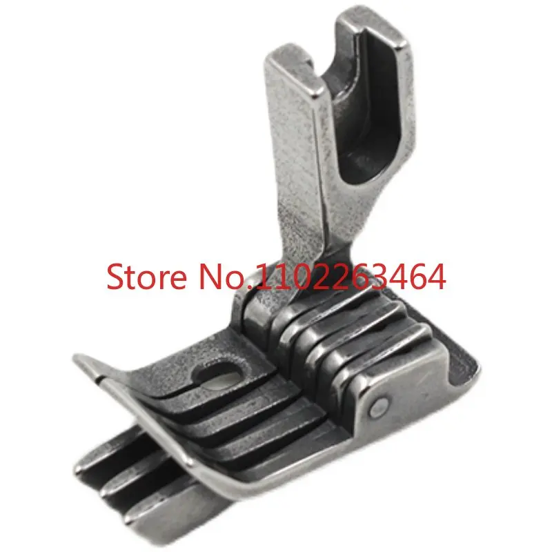 SP-18 1/16 1/8 1/4 Industrial sewing machine accessories All steel three rib thick material presser foot 1.6.3