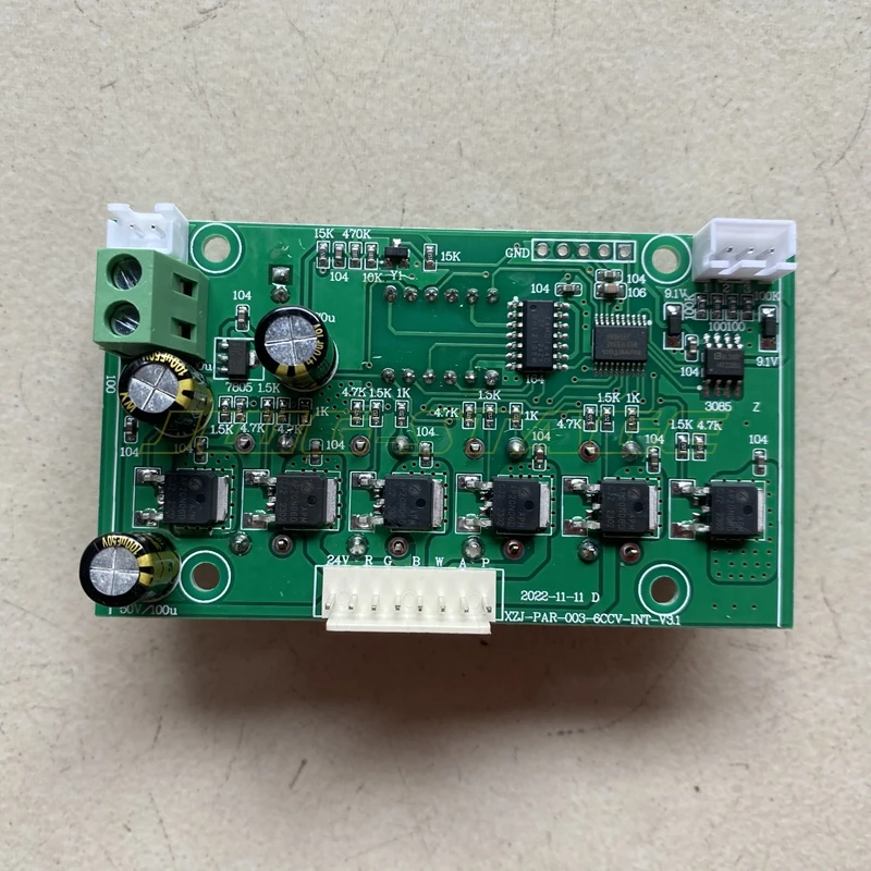 

7x12W 6IN1 RGBWV UV LED Par Light Main Board Motherboard