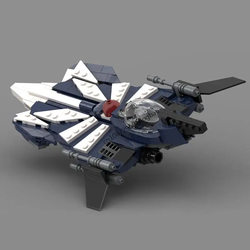جديد 399 قطعة فيلم معركة النجوم الشهيرة Moc Azure الملاك 7 نموذج لتقوم بها بنفسك الأفكار الإبداعية لعب اطفال هدايا عيد الميلاد ألغاز مخصصة