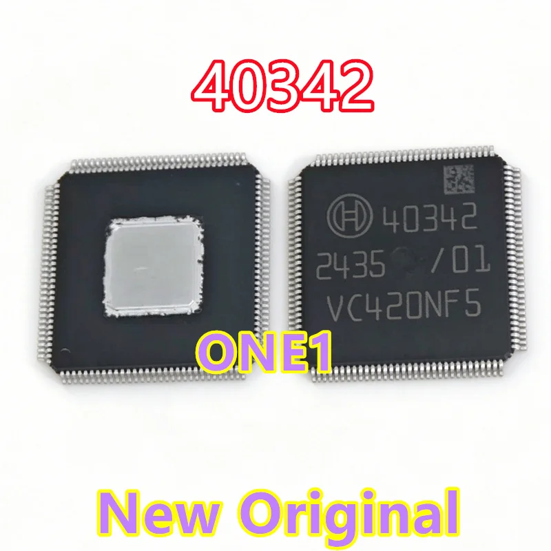 New Original 40342 40343 QFO100 Automobile ABS Computer Board IC Chip