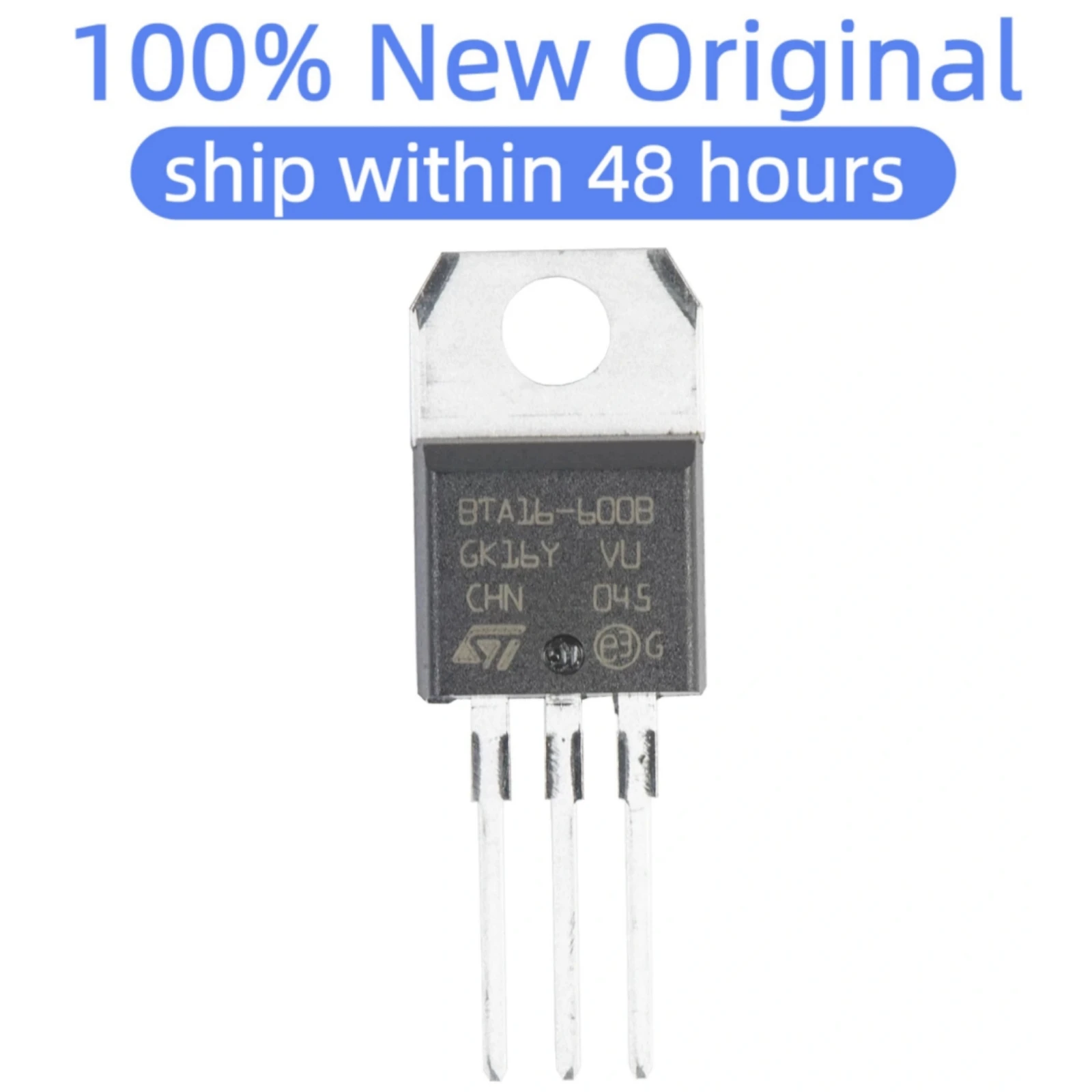 (5-50PCS)BTA16-600BRG TO-220 100% New original