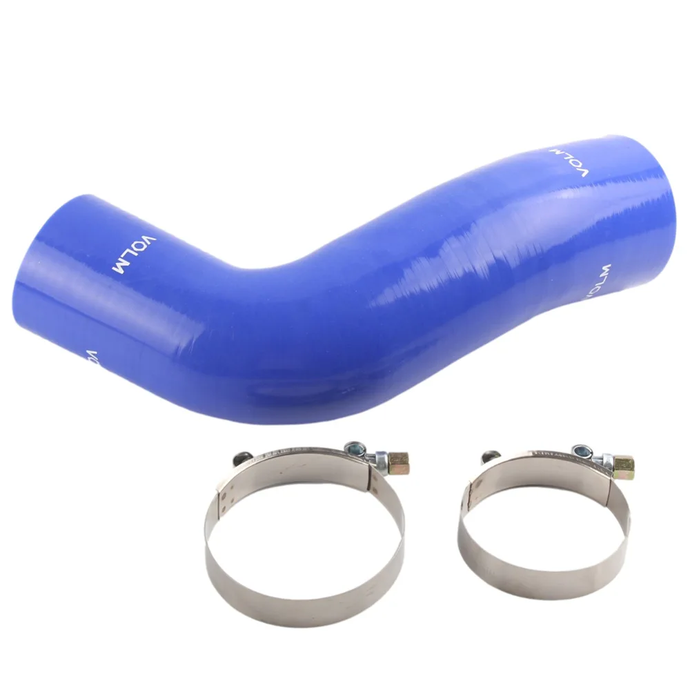 Silicone Intake Hose Pipe  For Golf MK7 GTI Adui S3 A3 Leon MK3 EA888 3 Gen  2014+ Turbo Inlet Elbow Tube Performance