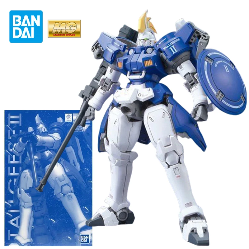 Bandai MG 1/100 OZ-00MS2 Tallgeese2 Gundam Tallgeese Action Figure Gundam Anime Figure Plastic Model Kit Collection Gunpla Gifts