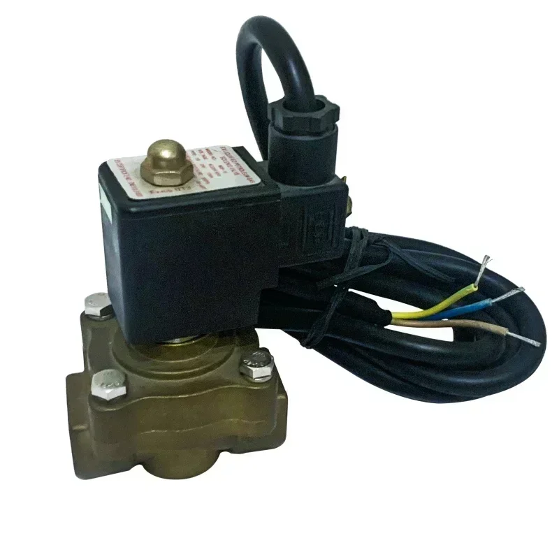 LPG Solenoid valve with good insulation class F loop , anti-corrosion and resisting -20℃ low temperature