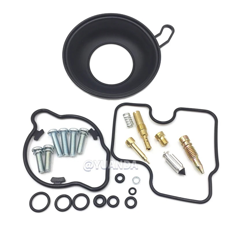 FOR Honda CB600F CB 600 F HORNET 1998-2006 Carburetor Carb repair kit Plunger diaphragm