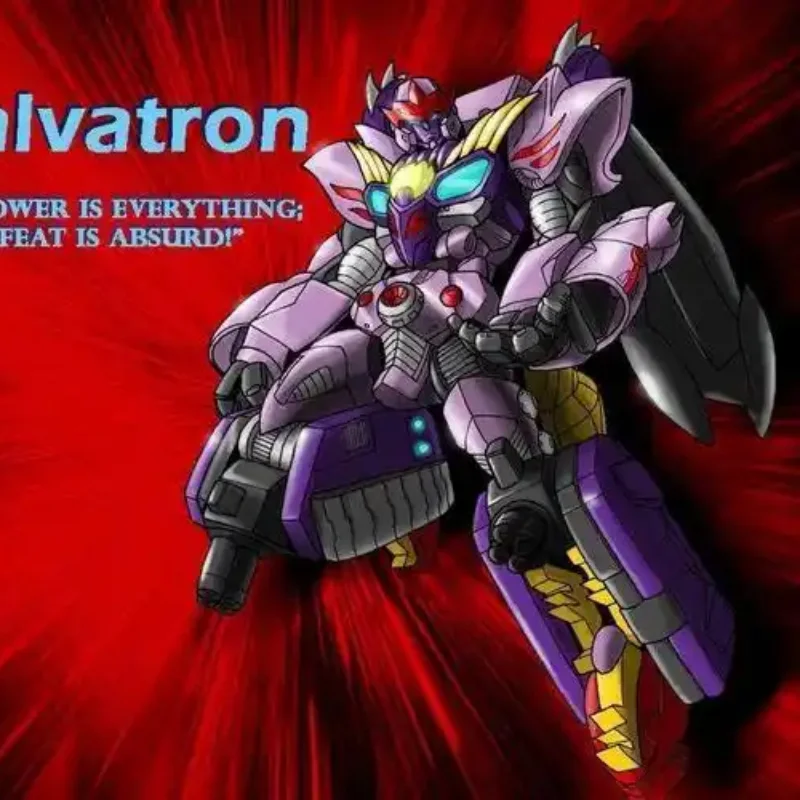 Transformer G1 Galvatron Verjaardagscadeau Anime karakters Studio Series Collectibles Gashapon ModelDecorations originele doos Figuur