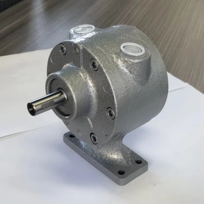 4AM-H 水平設置ベーンエアモーター 1.7HP 1.3KW エアニューマチックモーター