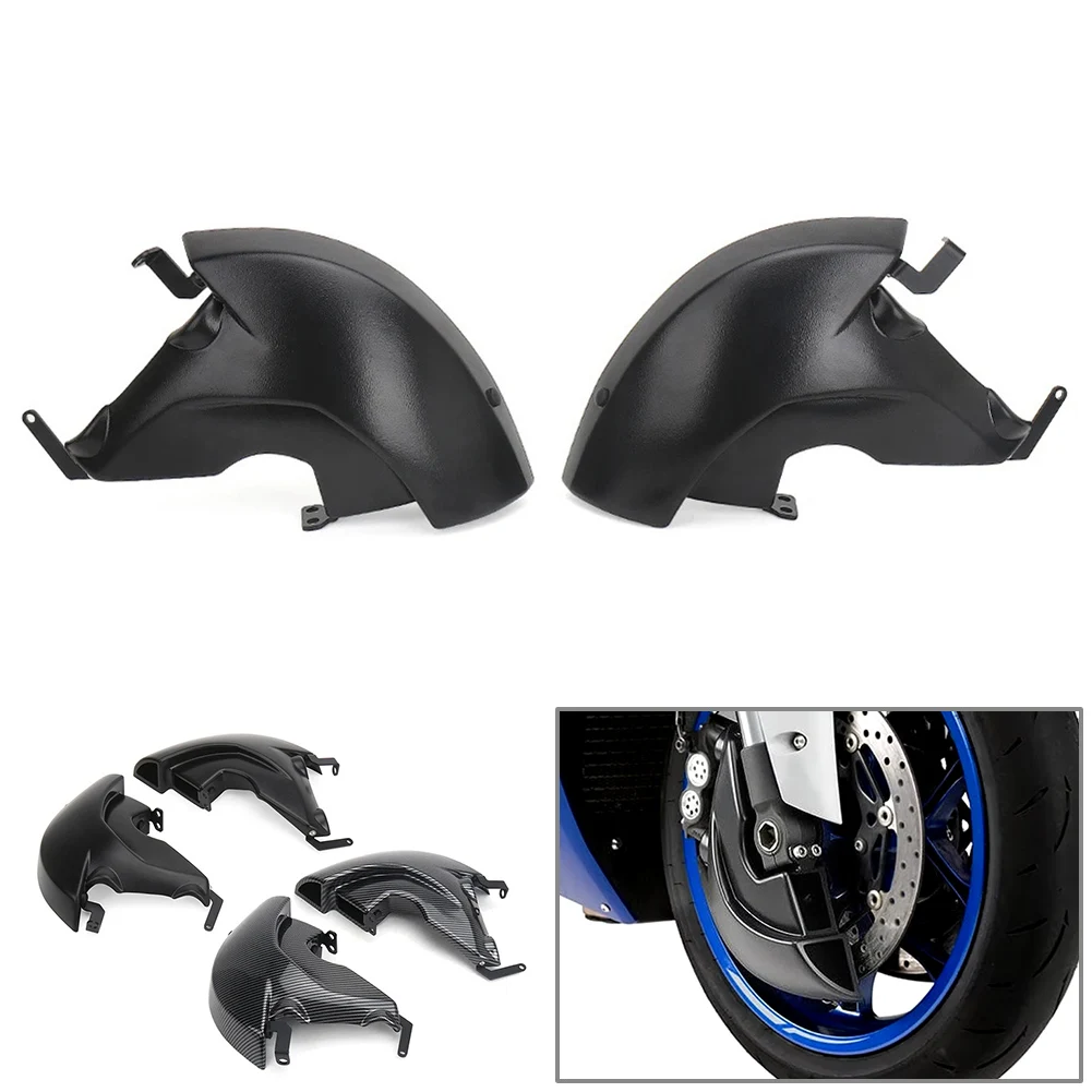 2Pcs Motorbike Brake Caliper Air Cooling Protector Cover Kit For Yamaha YZF R1 YZFR1 2020 2021 2022 2023 2024 2025