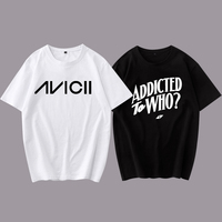 Avicii Top 100 Dj Peripheral Electric Syllables Wear Clothes Bungee Gear Cotton Short-sleeved Men's T-shirt