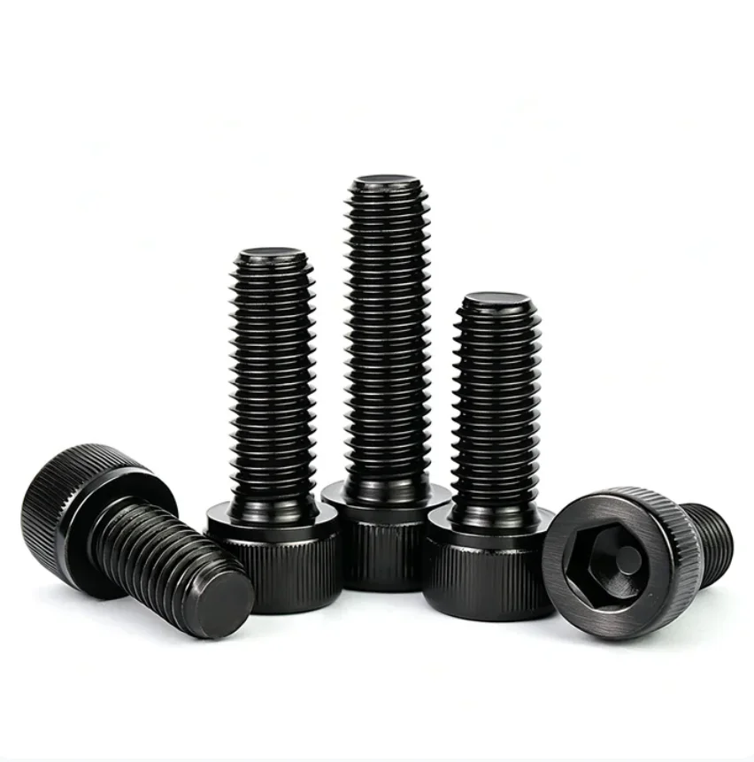 M3 M4 M5 12.9 Grade High Strength Socket Head Cap Screws Allen Bolts Hex Drive Machine Assembly Screws