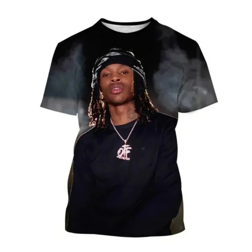 König von 3d gedruckt Herren T-Shirt Hip-Hop Rapper lässig kurz ärmel igen Rundhals ausschnitt Unisex T-Shirt Harajuku-Stil Streetwear Top