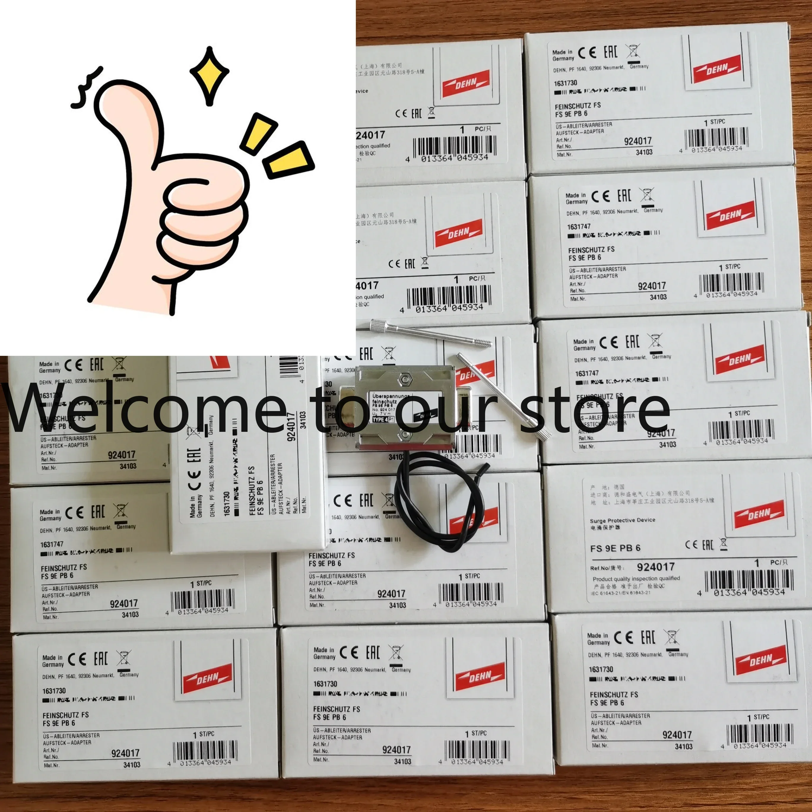 German Dehn Serial …