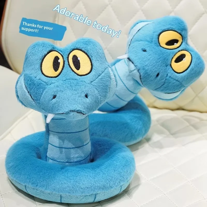 Nuovo Disney Zootopia 2 Gary The Snake Simpatico peluche ripiene da 20 cm, bambola riempita morbida e coccolosa, giocattolo di Babbo Natale per bambini e fan