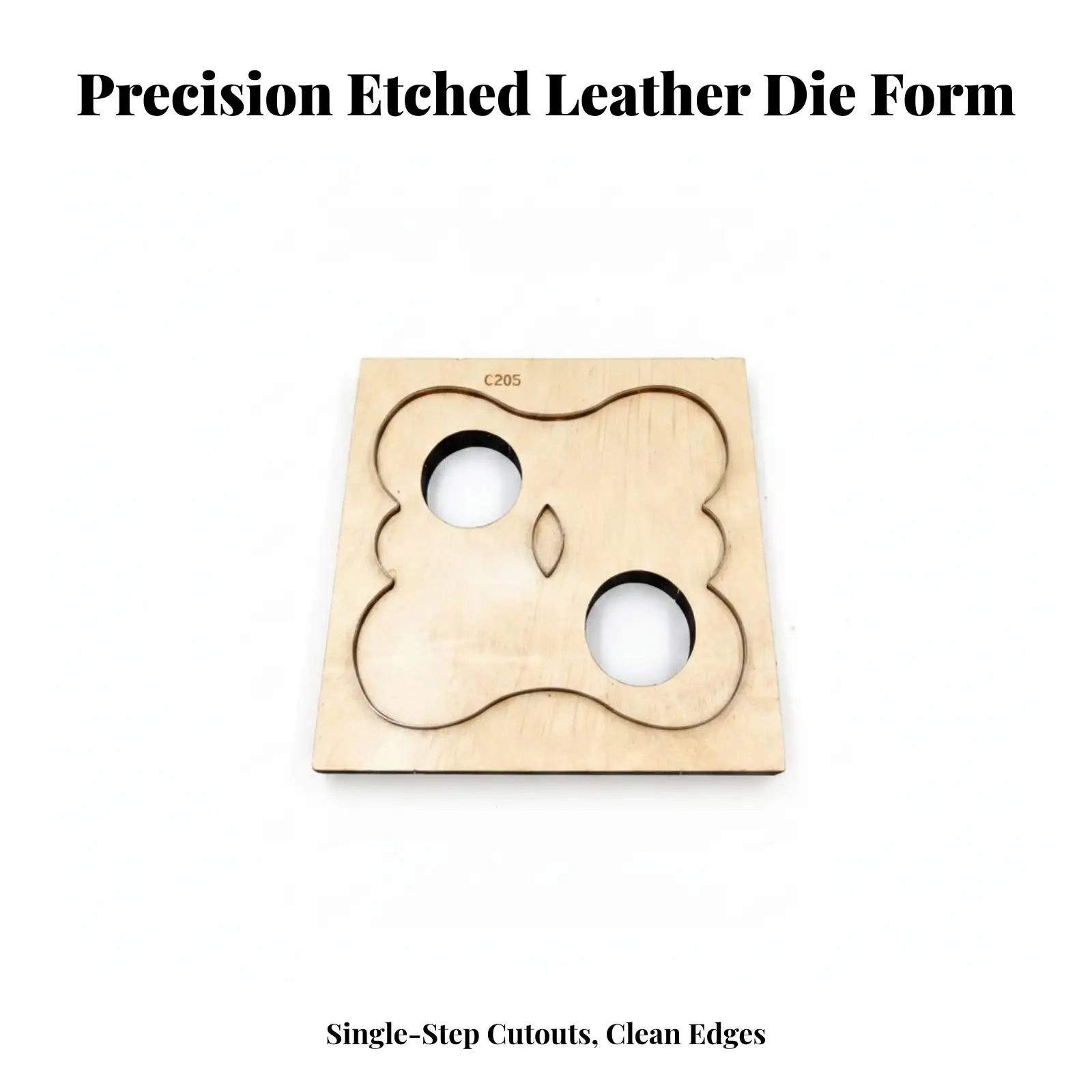 Precision-Cut Eyewear Case Cutting Die Consistent, Glasses Case Steel Rule Die, for Leathercraft Workshops