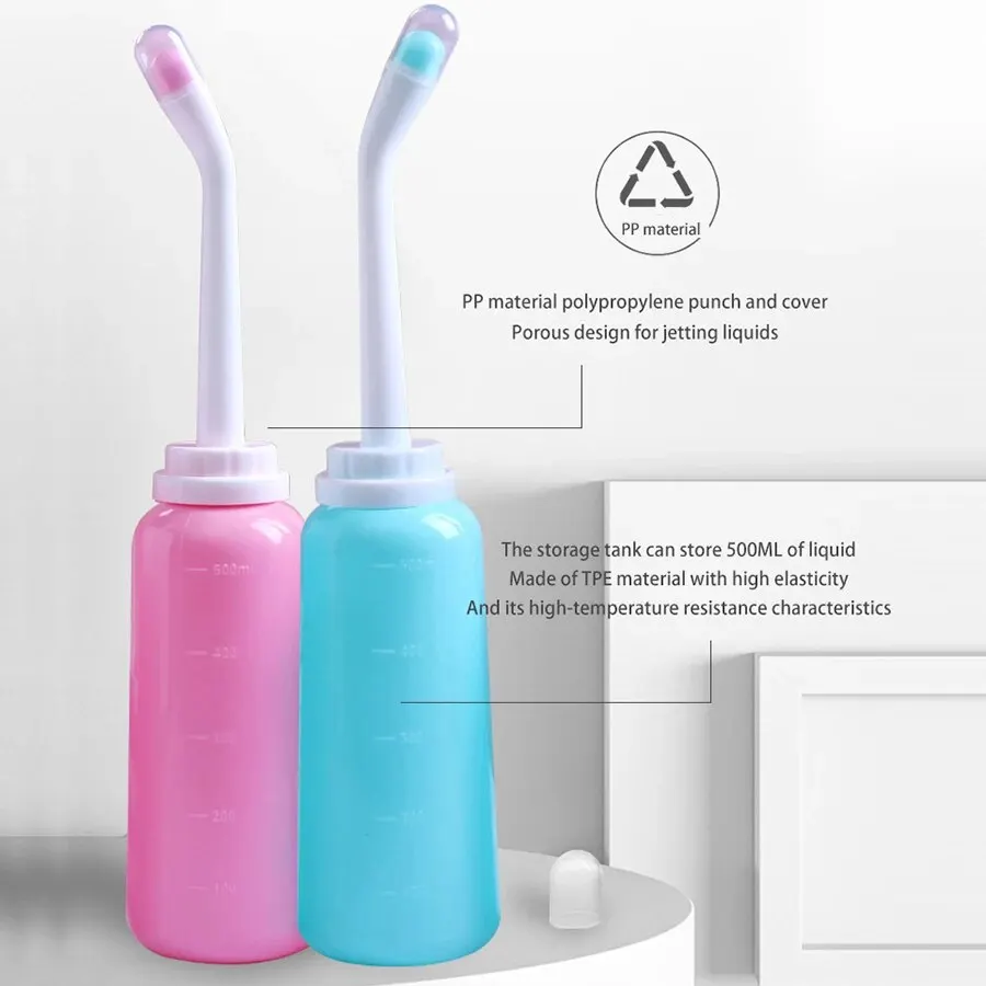 Portable Bidet Private Parts Flushing Device Baby Butt Cleaner Confinement Pregnant and Lying-in Women's Perineum Body Bidet