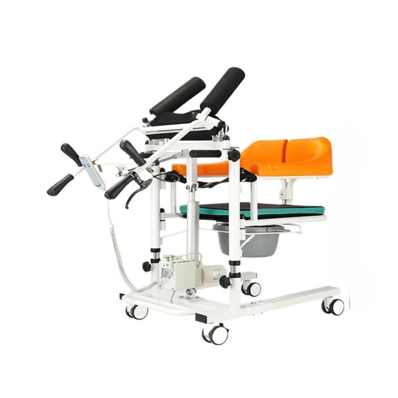 

Paralyzed patient shifter Elderly care artifact Multifunctional shifter wheelchair