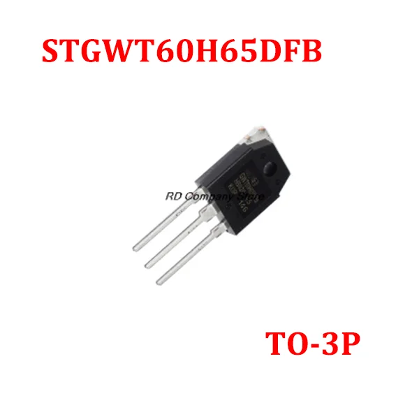 5Pcs/Lot STGWT60H65DFB STGWT60H GWT60H65DFB Package TO-3P IGBT Transistor Free Shipping